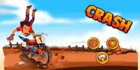 Moto Hill Bike Racing Screen Shot 1