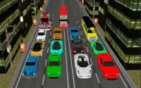 Racing in car 2018:City Highway Traffic Racer Sim Screen Shot 7