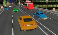 Racing in car 2018:City Highway Traffic Racer Sim Screen Shot 16