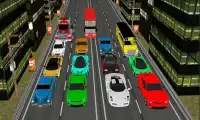 Racing in car 2018:City Highway Traffic Racer Sim Screen Shot 13