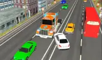 Racing in car 2018:City Highway Traffic Racer Sim Screen Shot 0