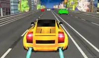 Racing in car 2018:City Highway Traffic Racer Sim Screen Shot 2