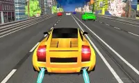 Racing in car 2018:City Highway Traffic Racer Sim Screen Shot 14