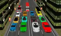 Racing in car 2018:City Highway Traffic Racer Sim Screen Shot 1