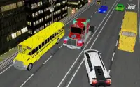 Racing in car 2018:City Highway Traffic Racer Sim Screen Shot 9