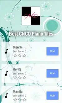 CNCO Piano * Screen Shot 1