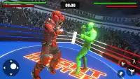 Robot Ring Fighting SuperHero Robot Fighting Game Screen Shot 14