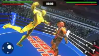 Robot Ring Fighting SuperHero Robot Fighting Game Screen Shot 25