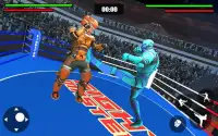 Robot Ring Fighting SuperHero Robot Fighting Game Screen Shot 17