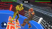 Robot Ring Fighting SuperHero Robot Fighting Game Screen Shot 21