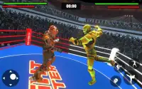 Robot Ring Fighting SuperHero Robot Fighting Game Screen Shot 13
