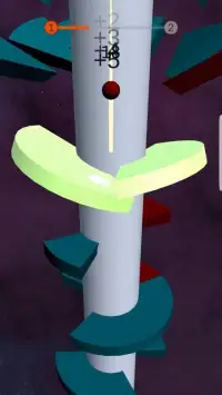 3D Helix Ball Jump Screen Shot 5
