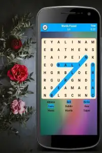 Word Search Game Screen Shot 2