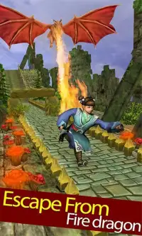 Princess Run Temple Dragon Escape 2 Screen Shot 11