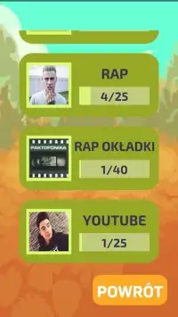 Gry Youtube Rap Quiz Screen Shot 3