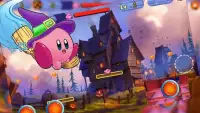 Kirby Scary Journey in the land of Evil stars Screen Shot 1