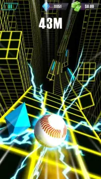 Slope Go! - Crazy Ball Run Screen Shot 4