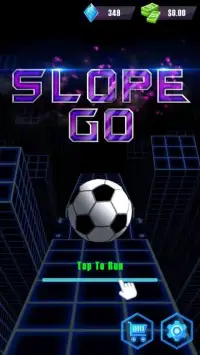 Slope Go! - Crazy Ball Run Screen Shot 0