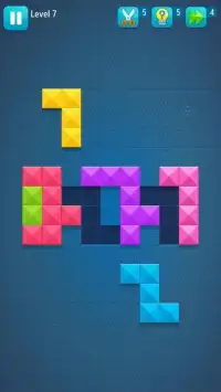 Fit The Blocks - Puzzle Crushing Blocks game Screen Shot 19