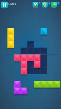 Fit The Blocks - Puzzle Crushing Blocks game Screen Shot 16