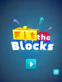 Fit The Blocks - Puzzle Crushing Blocks game Screen Shot 1