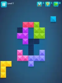 Fit The Blocks - Puzzle Crushing Blocks game Screen Shot 3