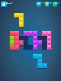 Fit The Blocks - Puzzle Crushing Blocks game Screen Shot 9
