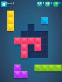 Fit The Blocks - Puzzle Crushing Blocks game Screen Shot 6