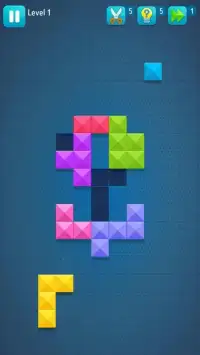 Fit The Blocks - Puzzle Crushing Blocks game Screen Shot 12
