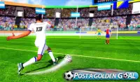 Flick Soccer League : Football Strike Shoot Kick Screen Shot 3