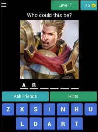 Guess The Hero Arena of Valor Screen Shot 2