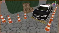 Real Police car parking 2019-Parking Games Screen Shot 2