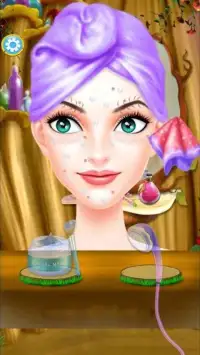 *** Princess Sophia Makeup Salon - Girl Games Screen Shot 5