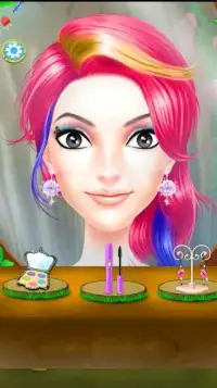 *** Princess Sophia Makeup Salon - Girl Games Screen Shot 1