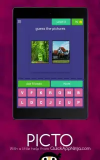 PICTO - combine both images to guess the answer Screen Shot 10