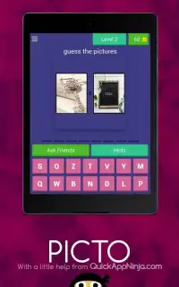 PICTO - combine both images to guess the answer Screen Shot 11