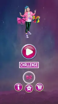 Jojo Siwa Game : Jojo Siwa Bow Challenge Game Screen Shot 5