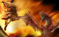 Super Dragon Warrior Hunter - Angry Dragon 2017 Screen Shot 13