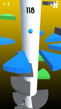 Helix Spiral Tower Jump Screen Shot 2
