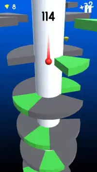 Helix Spiral Tower Jump Screen Shot 1