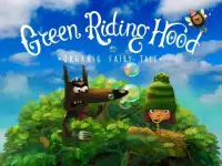 Green Riding Hood. Interactive Book Screen Shot 0