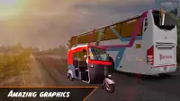 Mountain Auto Rickshaw : Tuk Tuk Simulator Driving Screen Shot 1