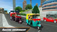 Mountain Auto Rickshaw : Tuk Tuk Simulator Driving Screen Shot 0