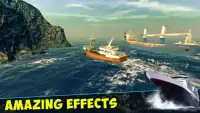 Big Cruise Ship Simulator Games 3D:Cargo Passenger Screen Shot 2