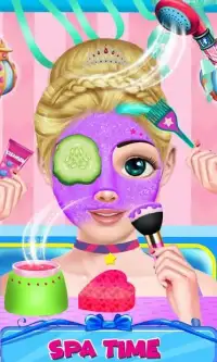 Cute Girl Ballerina Makeup Salon-Ballet Girl Games Screen Shot 7