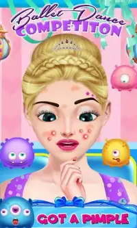 Cute Girl Ballerina Makeup Salon-Ballet Girl Games Screen Shot 6