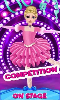 Cute Girl Ballerina Makeup Salon-Ballet Girl Games Screen Shot 1