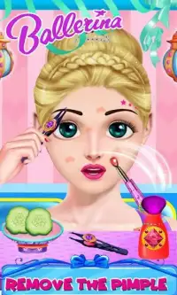 Cute Girl Ballerina Makeup Salon-Ballet Girl Games Screen Shot 5