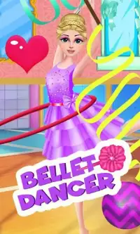 Cute Girl Ballerina Makeup Salon-Ballet Girl Games Screen Shot 2