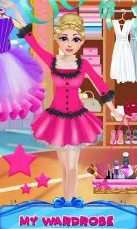 Cute Girl Ballerina Makeup Salon-Ballet Girl Games Screen Shot 3